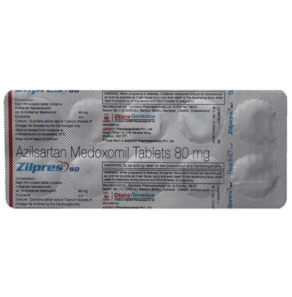 Zilpres 80 Tablet
