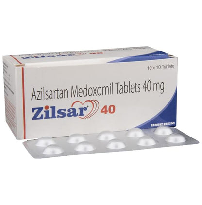 Zilsar 40 Tablet - Classic Derma