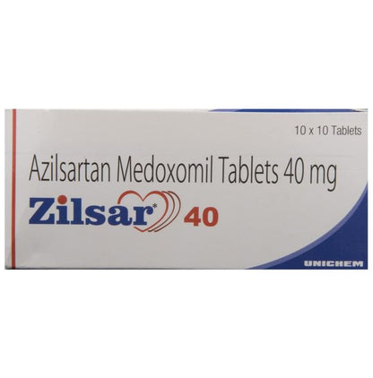 Zilsar 40 Tablet