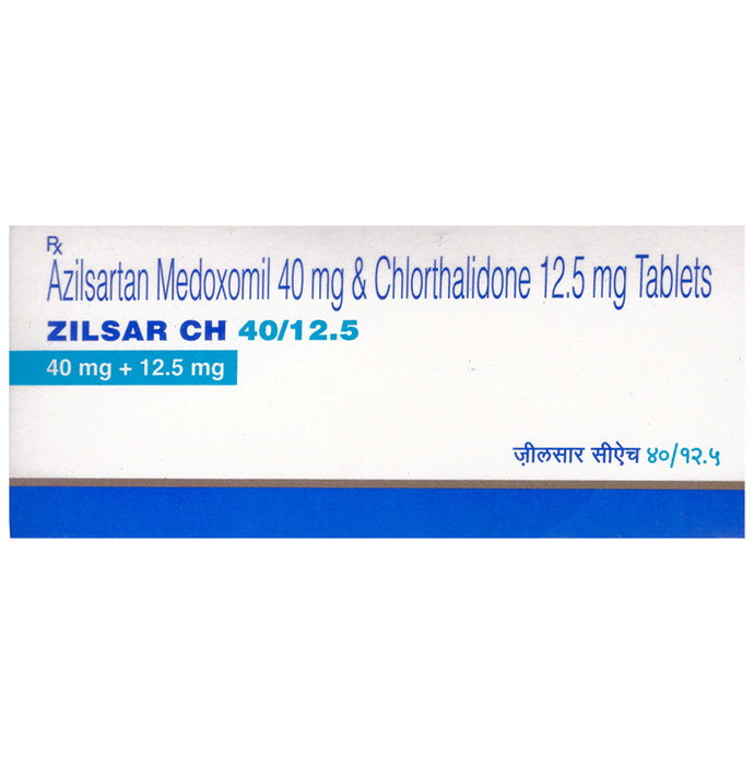 Zilsar CH 40mg/12.5mg Tablet - Classic Derma