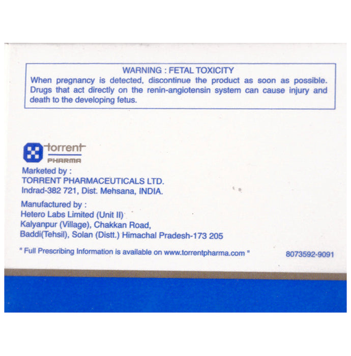Zilsar CH 40mg/12.5mg Tablet