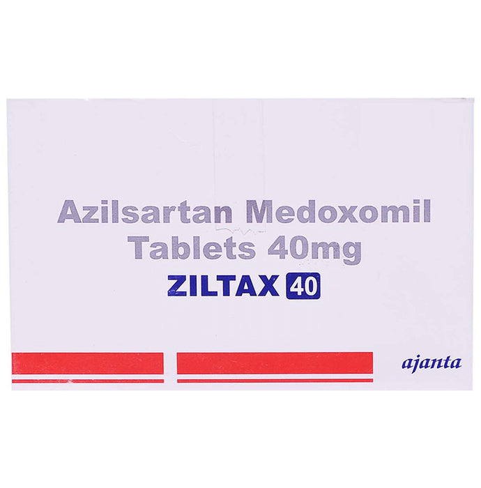 Ziltax 40 Tablet - Classic Derma