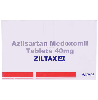 Ziltax 40 Tablet - Classic Derma