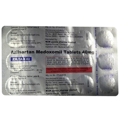 Ziltax 40 Tablet
