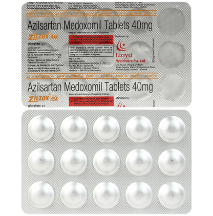 Zilzox 40 Tablet - Classic Derma