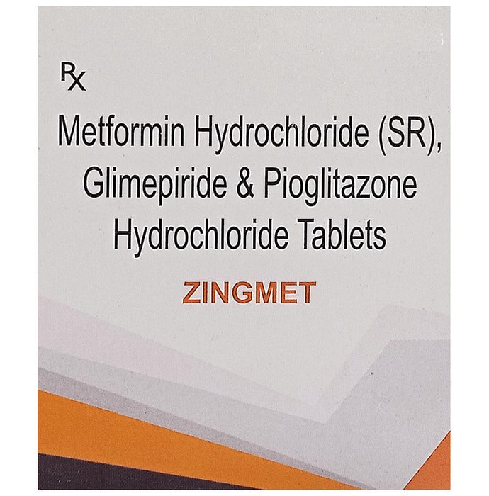 Zingmet Tablet SR - Classic Derma