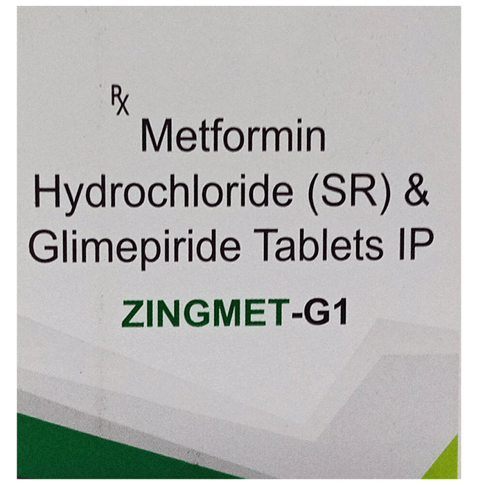 Zingmet-G1 Tablet - Classic Derma
