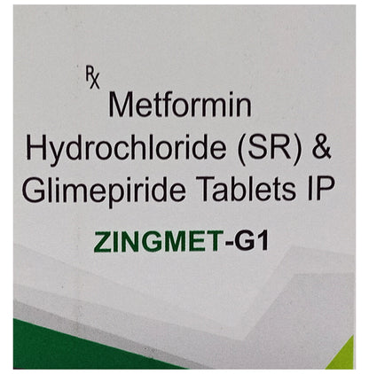 Zingmet-G1 Tablet - Classic Derma