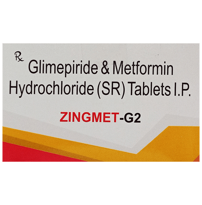 Zingmet-G2 Tablet SR - Classic Derma