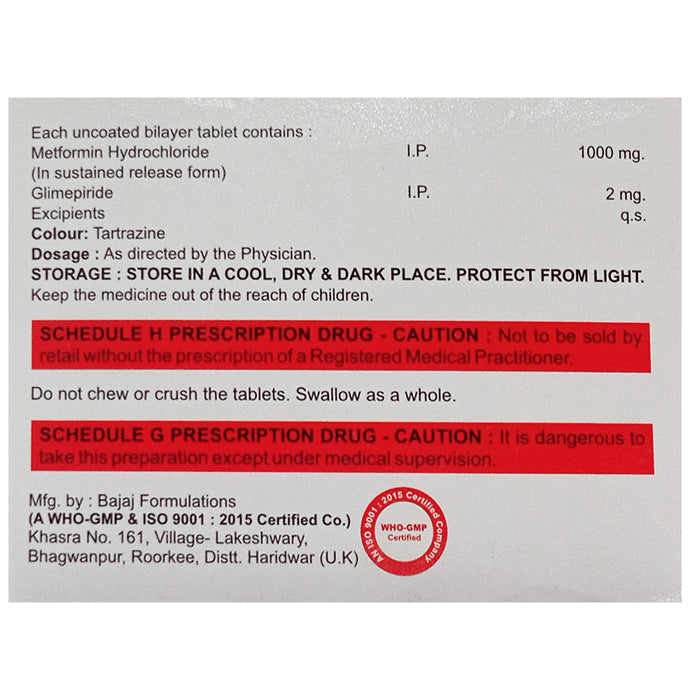 Zingmet-G2 Tablet SR