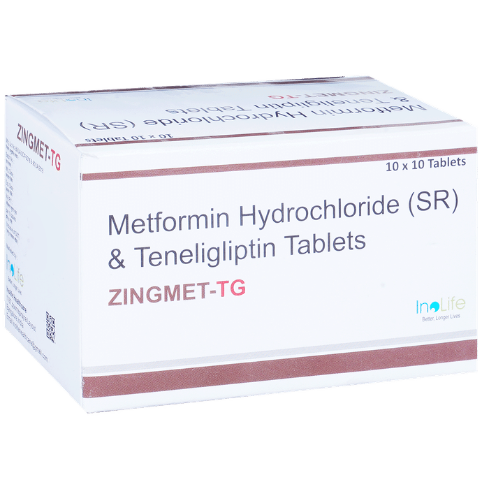 Zingmet-TG Tablet SR