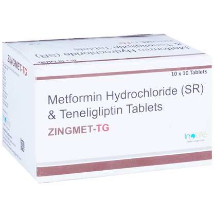 Zingmet-TG Tablet SR