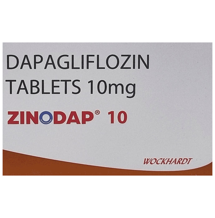Zinodap 10mg Tablet - Classic Derma