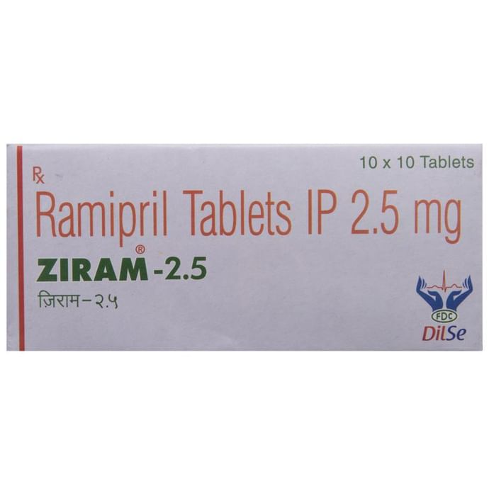 Ziram 2.5 Tablet - Classic Derma