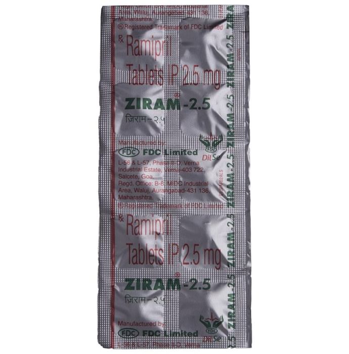 Ziram 2.5 Tablet