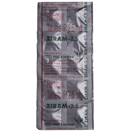 Ziram 2.5 Tablet