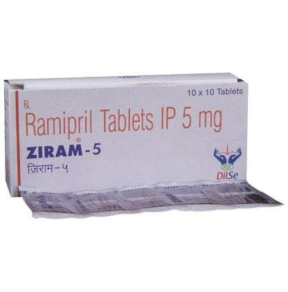 Ziram 5 Tablet - Classic Derma