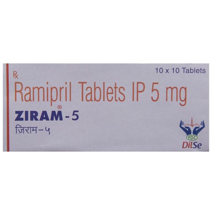 Ziram 5 Tablet