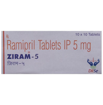 Ziram 5 Tablet