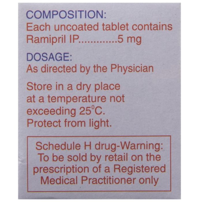 Ziram 5 Tablet