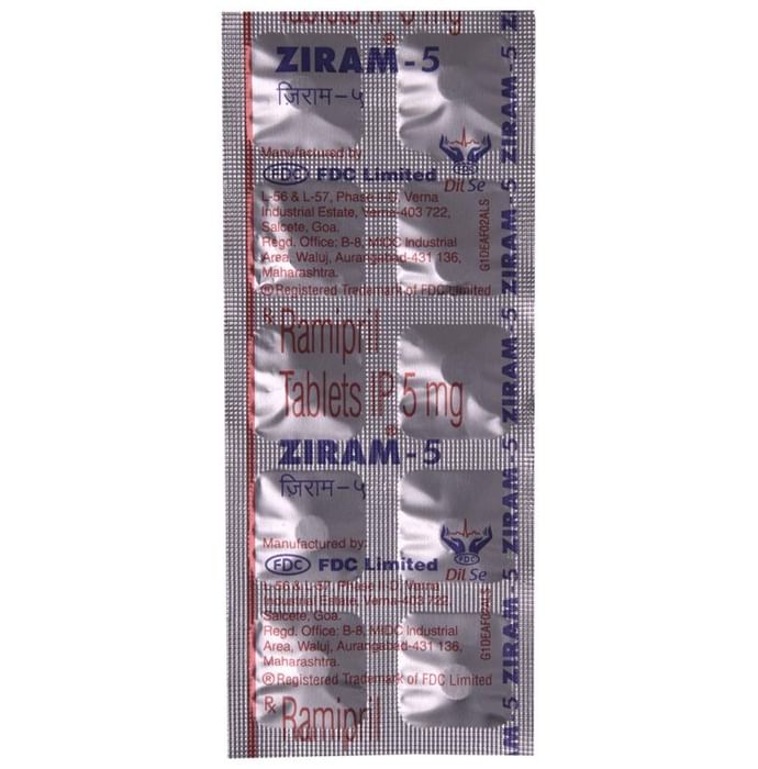 Ziram 5 Tablet