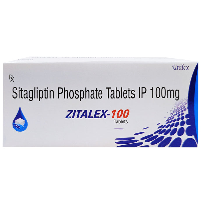 Zitalex 100 Tablet - Classic Derma