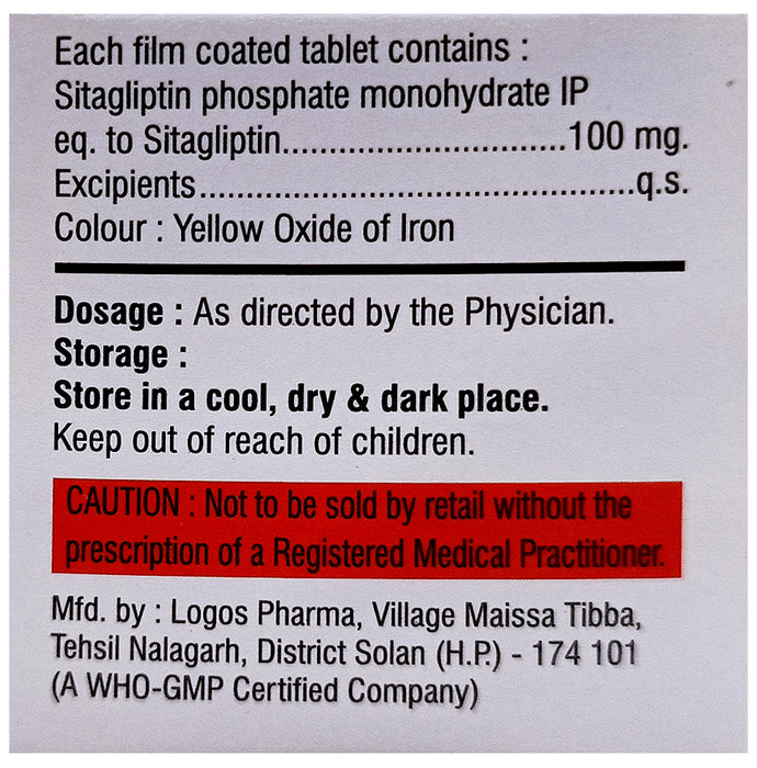 Zitalex 100 Tablet