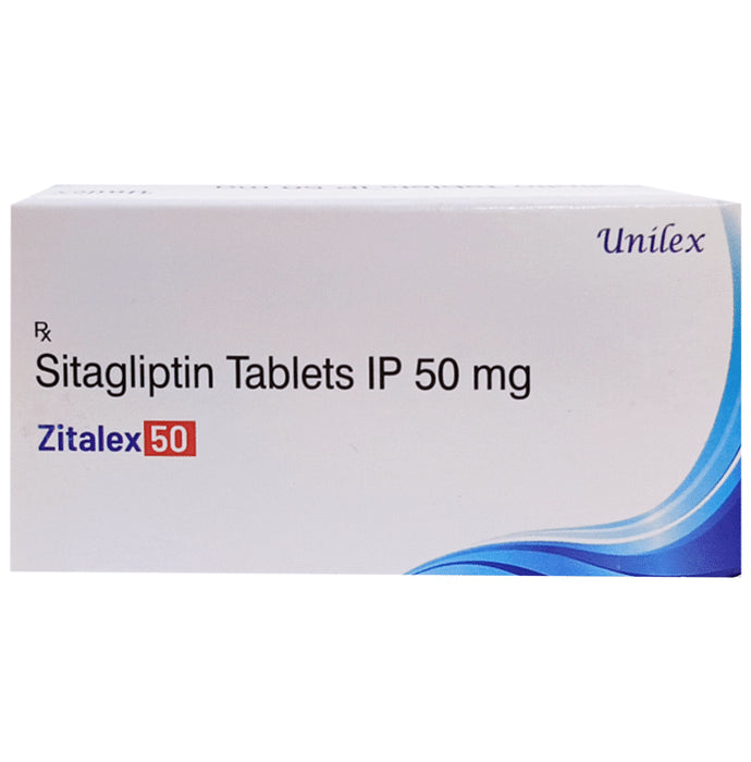 Zitalex 50 Tablet - Classic Derma