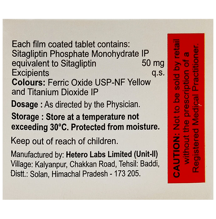 Zitalex 50 Tablet