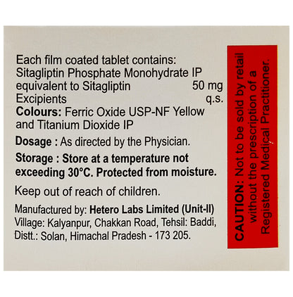 Zitalex 50 Tablet