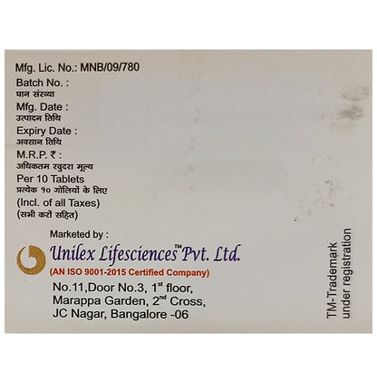 Zitalex 50 Tablet
