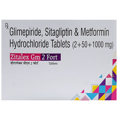 Zitalex GM 2 Fort Tablet - Classic Derma