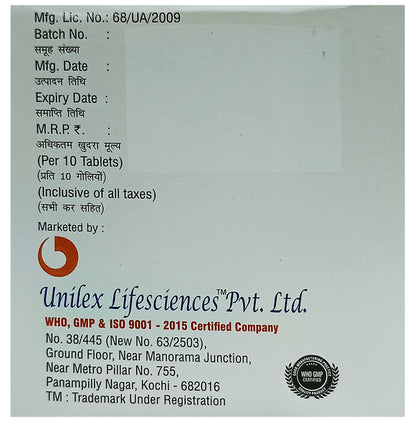 Zitalex GM 2 Fort Tablet