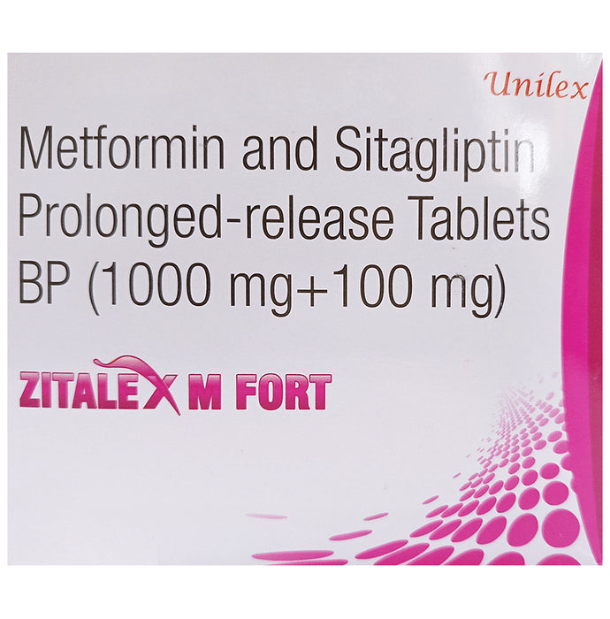 Zitalex M Fort Tablet PR - Classic Derma