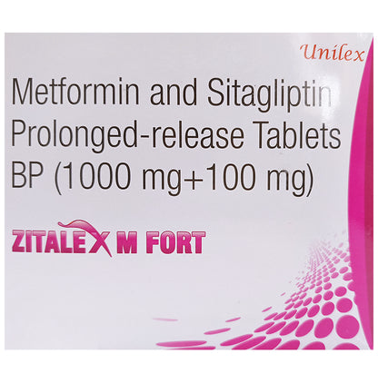 Zitalex M Fort Tablet PR - Classic Derma