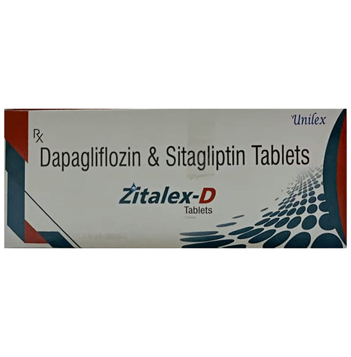 Zitalex-D Tablet - Classic Derma
