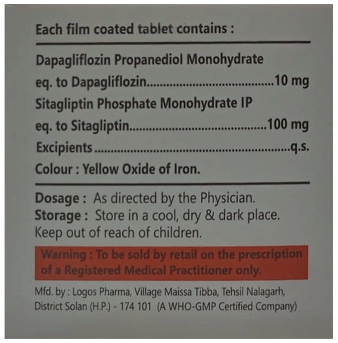 Zitalex-D Tablet