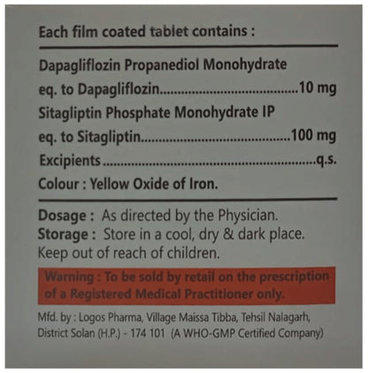 Zitalex-D Tablet