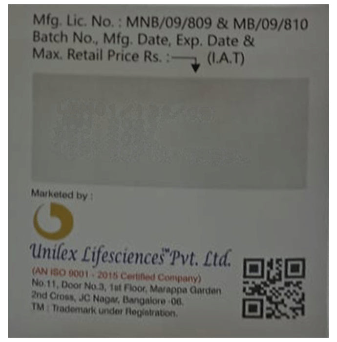 Zitalex-D Tablet