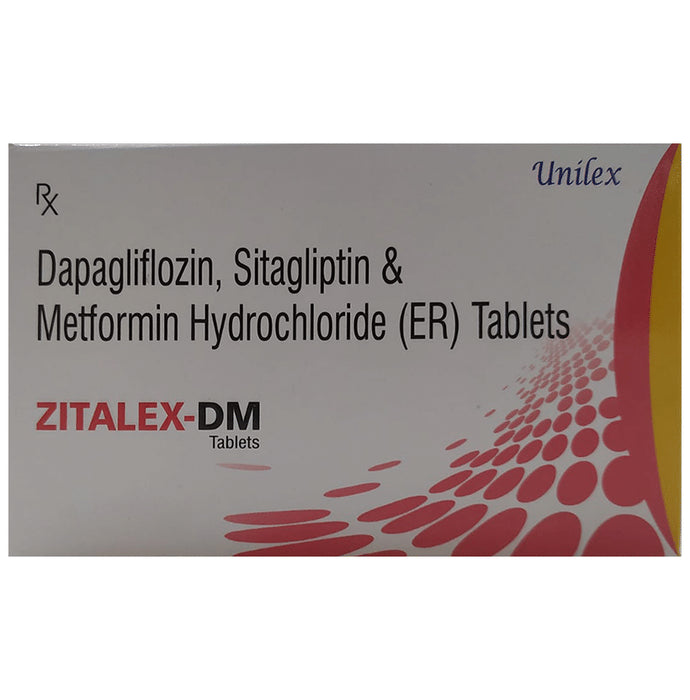 Zitalex-DM Tablet ER - Classic Derma