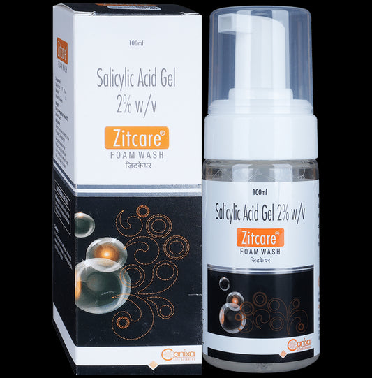 Zitcare Foam Wash - Classic Derma