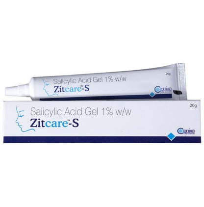Zitcare-S 1% Salicylic Acid Gel - Classic Derma