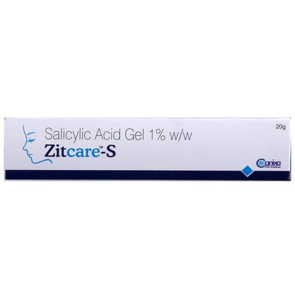 Zitcare-S 1% Salicylic Acid Gel