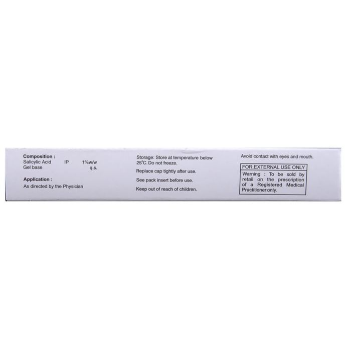 Zitcare-S 1% Salicylic Acid Gel