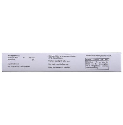Zitcare-S 1% Salicylic Acid Gel