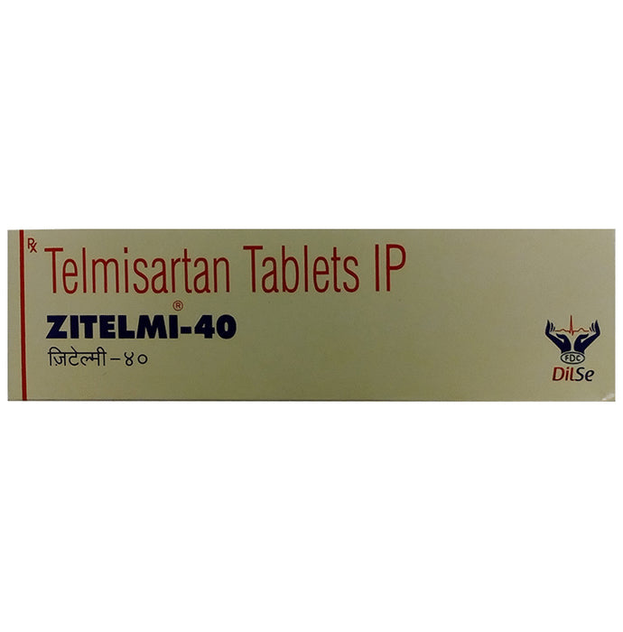 Zitelmi 40 Tablet - Classic Derma