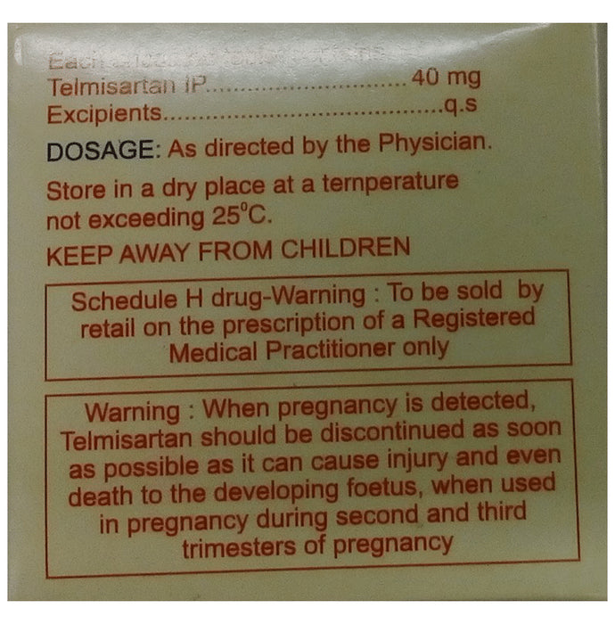 Zitelmi 40 Tablet