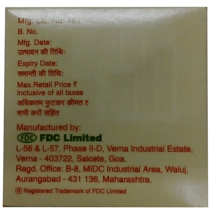 Zitelmi 40 Tablet