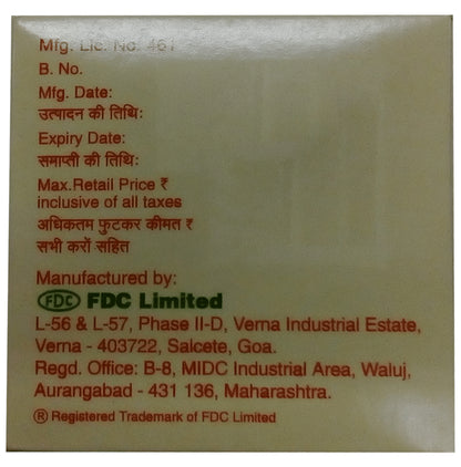 Zitelmi 40 Tablet