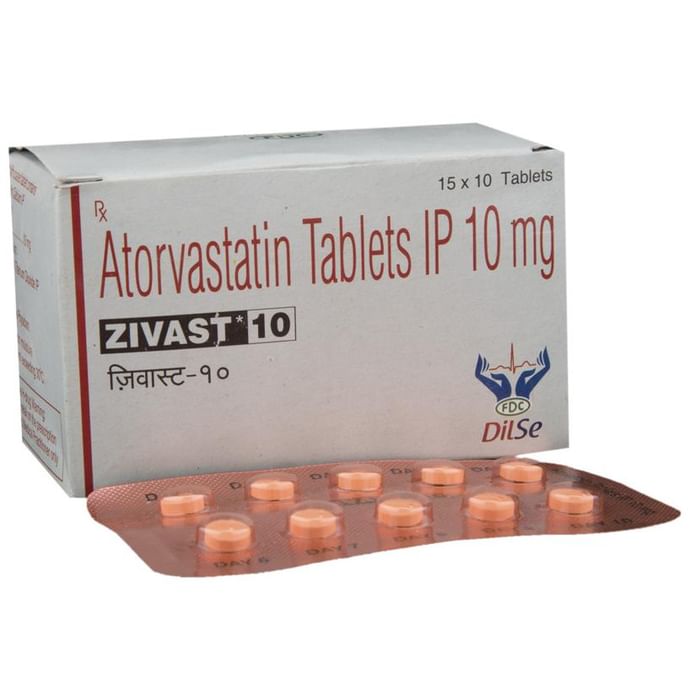Zivast 10 Tablet - Classic Derma